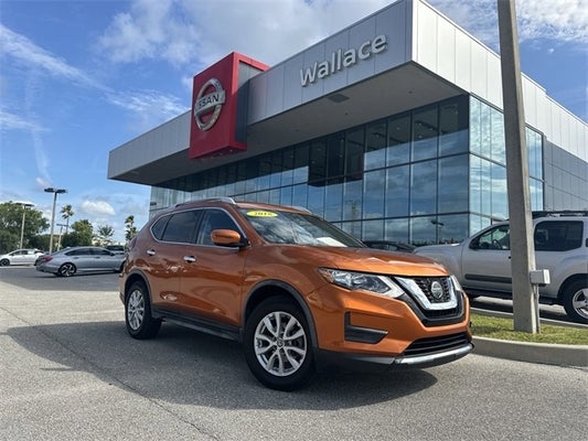 2018 Nissan Rogue SV in Stuart, FL, FL - Wallace Nissan