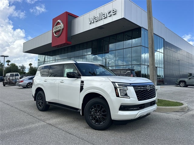 2026 Nissan Armada SV