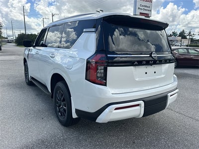 2026 Nissan Armada SV