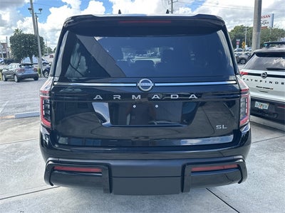 2026 Nissan Armada SL