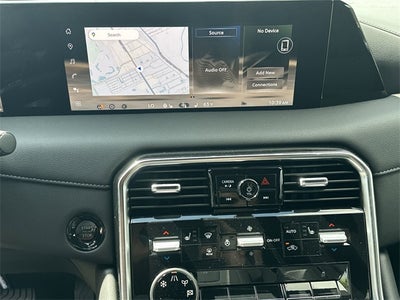 2025 Nissan Armada SL