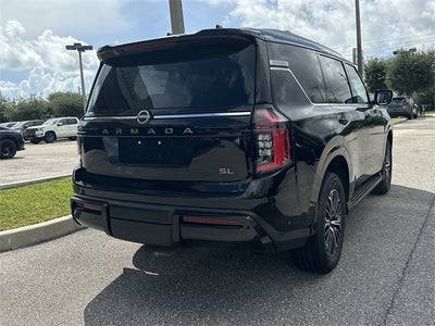 2025 Nissan Armada SL