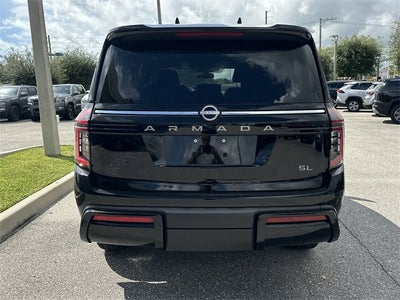 2025 Nissan Armada SL