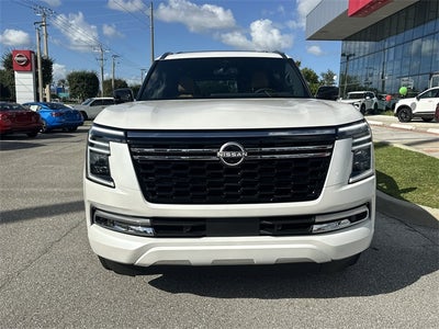 2026 Nissan Armada SL