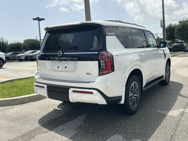 2026 Nissan Armada SL
