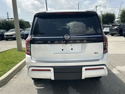 2026 Nissan Armada SL