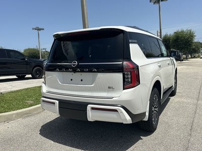2026 Nissan Armada SL