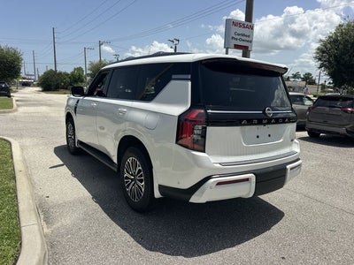 2026 Nissan Armada SL