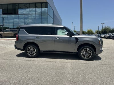 2026 Nissan Armada SL