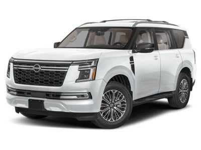2026 Nissan Armada Platinum