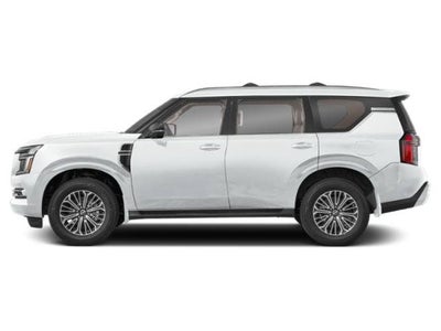 2026 Nissan Armada Platinum