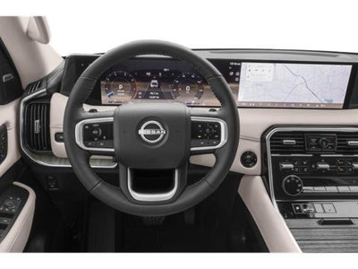 2026 Nissan Armada Platinum