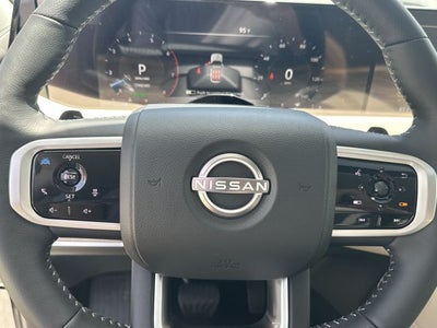 2026 Nissan Armada Platinum