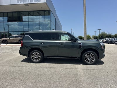 2026 Nissan Armada Platinum