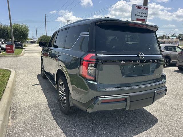 2026 Nissan Armada Platinum