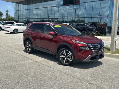 2025 Nissan Rogue SL