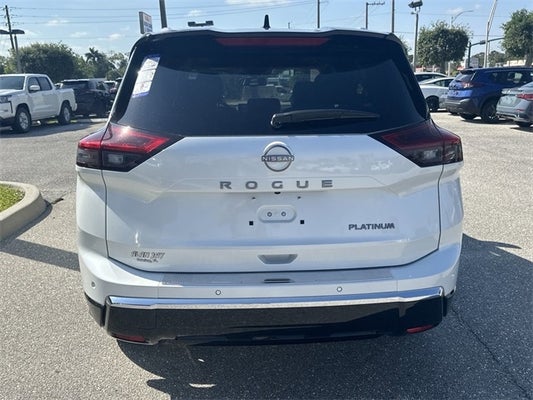 2024 Nissan Rogue Platinum in Stuart, FL, FL - Wallace Nissan