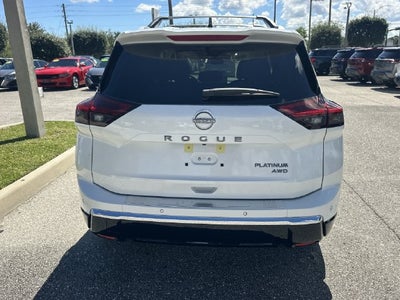 2026 Nissan Rogue Platinum