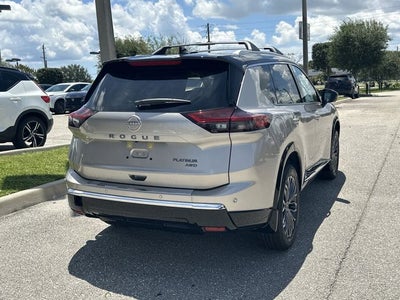 2026 Nissan Rogue Platinum