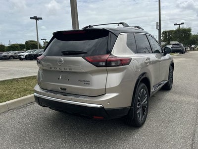 2026 Nissan Rogue Platinum