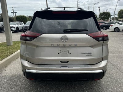 2026 Nissan Rogue Platinum