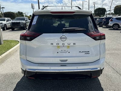 2026 Nissan Rogue Platinum