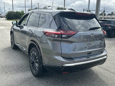 2026 Nissan Rogue Platinum