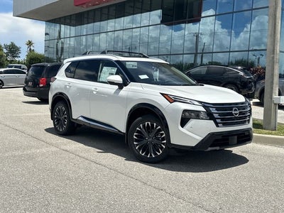2026 Nissan Rogue Platinum