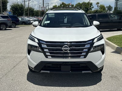 2026 Nissan Rogue Platinum