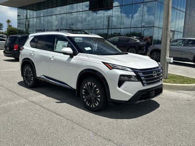 2026 Nissan Rogue Platinum