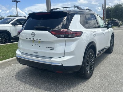 2026 Nissan Rogue Platinum