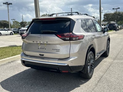 2026 Nissan Rogue Platinum