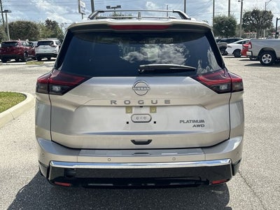 2026 Nissan Rogue Platinum