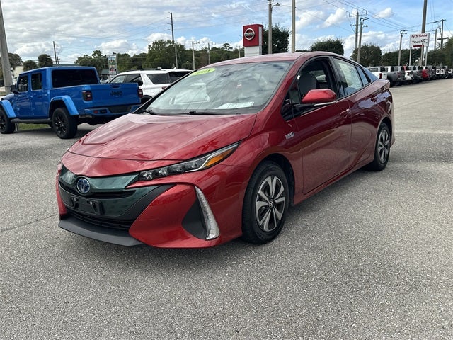 2018 Toyota Prius Prime Plus