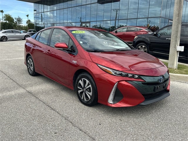 2018 Toyota Prius Prime Plus