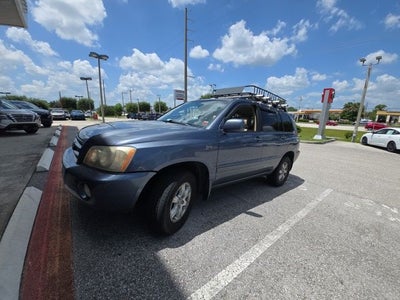 2003 Toyota Highlander Limited