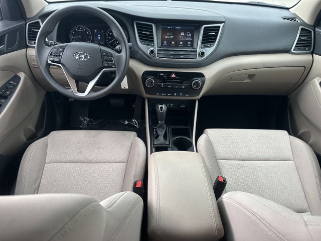 2018 Hyundai Tucson SEL