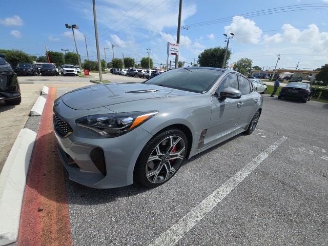 2020 Kia Stinger GT1's photo