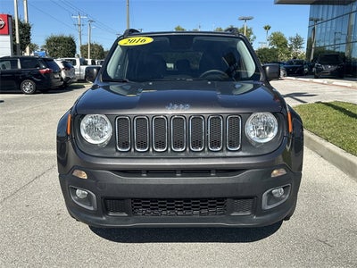 2016 Jeep Renegade Latitude
