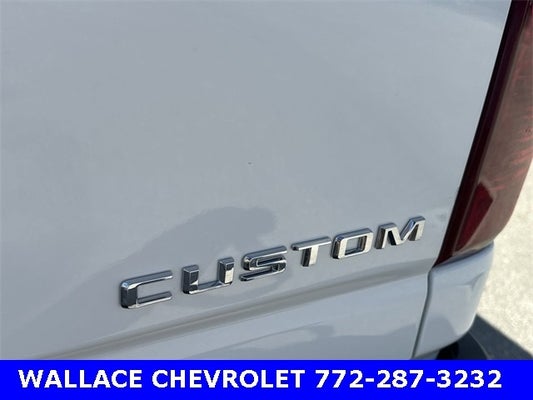 2024 Chevrolet Silverado 2500HD Custom in Stuart, FL, FL - Wallace Nissan