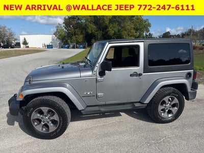 2016 Jeep Wrangler Sahara