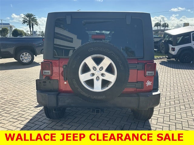 2017 Jeep Wrangler Unlimited Sport