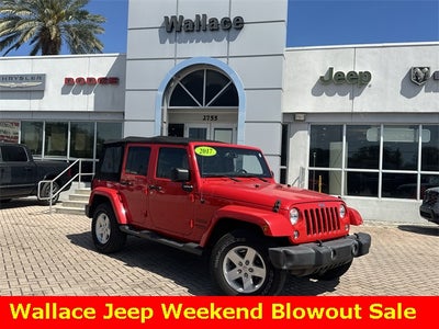 2017 Jeep Wrangler Unlimited Sport