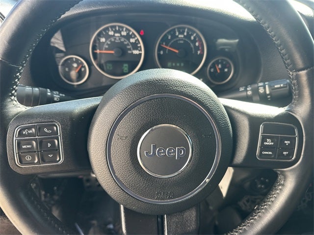 2017 Jeep Wrangler Unlimited Sahara