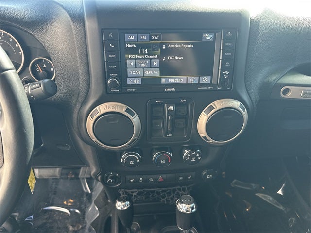 2017 Jeep Wrangler Unlimited Sahara