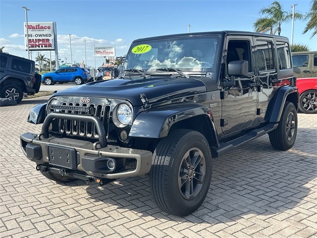 2017 Jeep Wrangler Unlimited Sahara