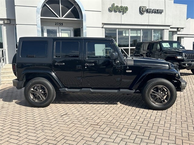 2017 Jeep Wrangler Unlimited Sahara