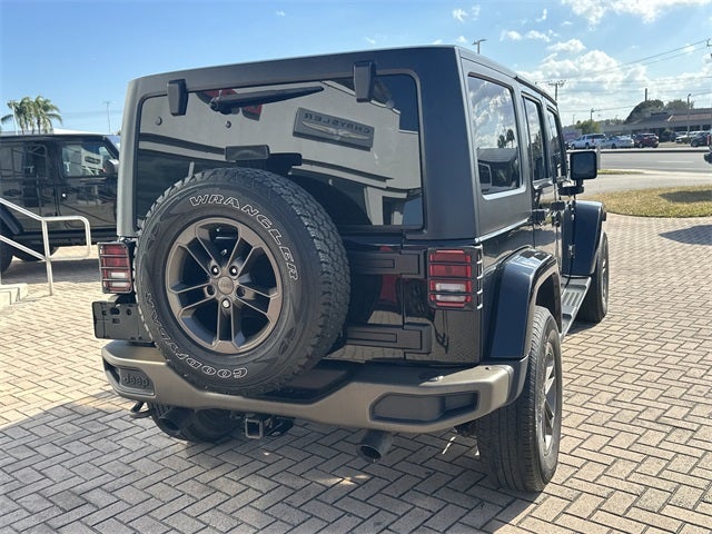 2017 Jeep Wrangler Unlimited Sahara
