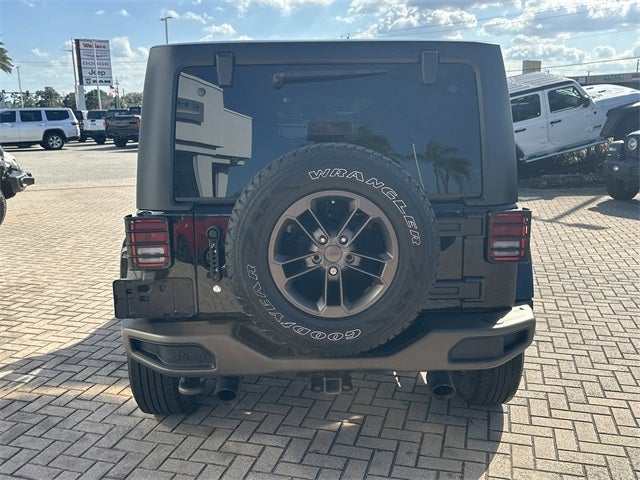 2017 Jeep Wrangler Unlimited Sahara
