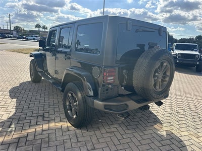 2017 Jeep Wrangler Unlimited Sahara